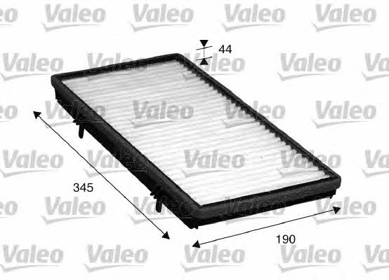 Valeo 715513 Filter, interior air 715513: Buy near me at 2407.PL in Poland at an Affordable price!