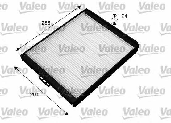 Valeo 715516 Filter, interior air 715516: Buy near me at 2407.PL in Poland at an Affordable price!