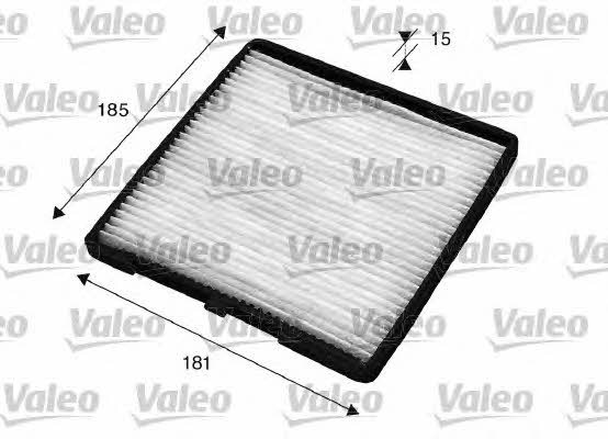 Valeo 715524 Filter, interior air 715524: Buy near me at 2407.PL in Poland at an Affordable price!