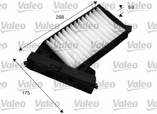 Valeo 715528 Filter, Innenraumluft 715528: Kaufen Sie zu einem guten Preis in Polen bei 2407.PL!