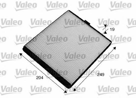 Valeo 715535 Filter, interior air 715535: Buy near me at 2407.PL in Poland at an Affordable price!