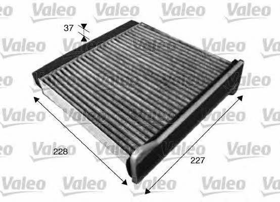 Valeo 715546 Activated Carbon Cabin Filter 715546: Buy near me in Poland at 2407.PL - Good price!