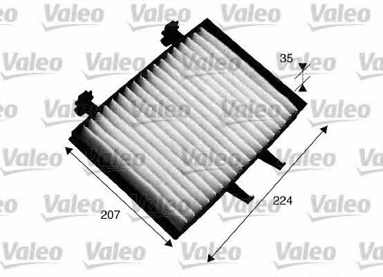 Valeo 715547 Filter, interior air 715547: Buy near me at 2407.PL in Poland at an Affordable price!
