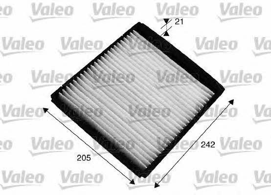 Valeo 715549 Filter, interior air 715549: Buy near me in Poland at 2407.PL - Good price!