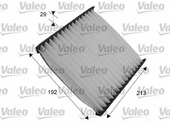 Valeo 715550 Filter, Innenraumluft 715550: Kaufen Sie zu einem guten Preis in Polen bei 2407.PL!