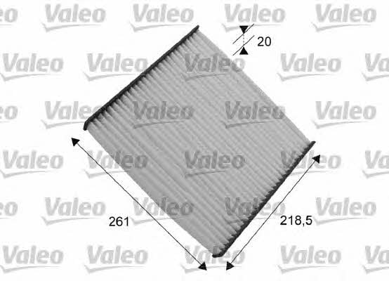 Valeo 715552 Filter, interior air 715552: Buy near me in Poland at 2407.PL - Good price!