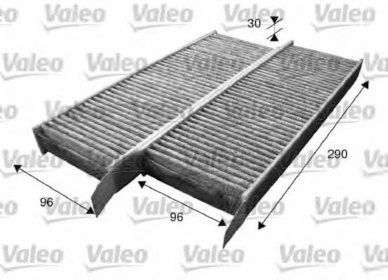 Valeo 715555 Activated Carbon Cabin Filter 715555: Buy near me in Poland at 2407.PL - Good price!