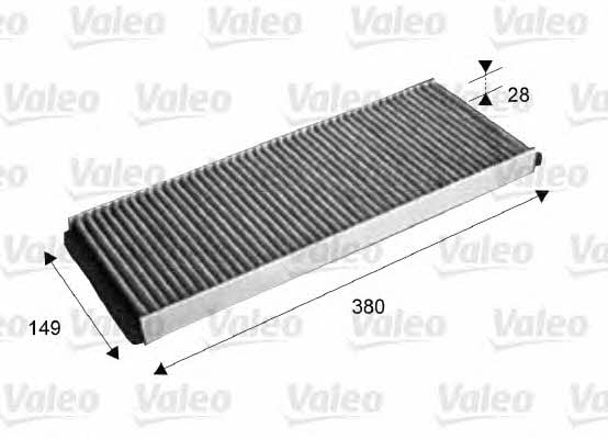 Valeo 715578 Activated Carbon Cabin Filter 715578: Buy near me in Poland at 2407.PL - Good price!