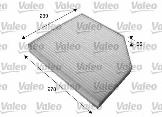 Valeo 715579 Filter, interior air 715579: Buy near me at 2407.PL in Poland at an Affordable price!