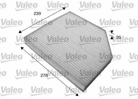 Valeo 715579 Фільтр салону 715579: Приваблива ціна - Купити у Польщі на 2407.PL!