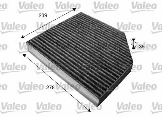 Valeo 715580 Activated Carbon Cabin Filter 715580: Buy near me at 2407.PL in Poland at an Affordable price!