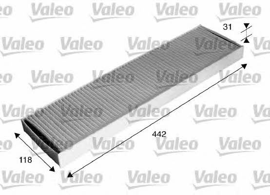 Valeo 715585 Filter, interior air 715585: Buy near me at 2407.PL in Poland at an Affordable price!