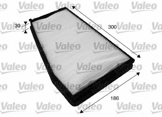 Valeo 715587 Filter, interior air 715587: Buy near me in Poland at 2407.PL - Good price!