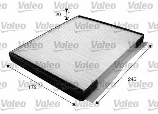 Valeo 715592 Filter, interior air 715592: Buy near me in Poland at 2407.PL - Good price!