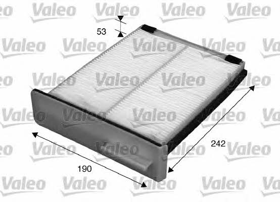 Valeo 715599 Filter, interior air 715599: Buy near me in Poland at 2407.PL - Good price!