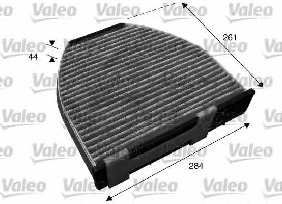 Valeo 715600 Activated Carbon Cabin Filter 715600: Buy near me in Poland at 2407.PL - Good price!
