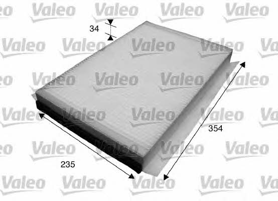 Valeo 715601 Filter, Innenraumluft 715601: Kaufen Sie zu einem guten Preis in Polen bei 2407.PL!