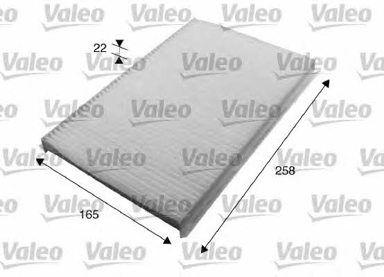 Valeo 715615 Filter, interior air 715615: Buy near me in Poland at 2407.PL - Good price!