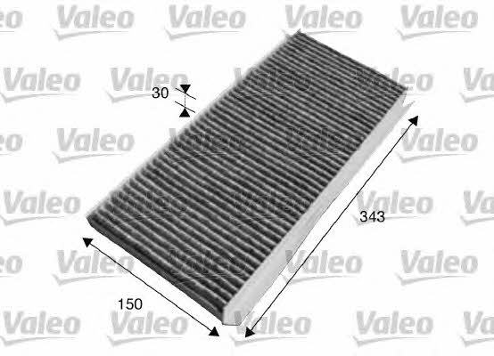 Valeo 715617 Activated Carbon Cabin Filter 715617: Buy near me in Poland at 2407.PL - Good price!