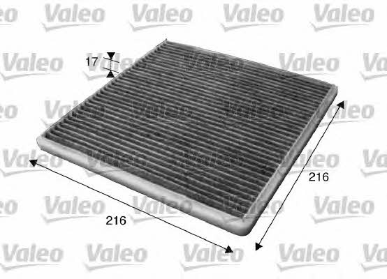 Valeo 715619 Activated Carbon Cabin Filter 715619: Buy near me in Poland at 2407.PL - Good price!