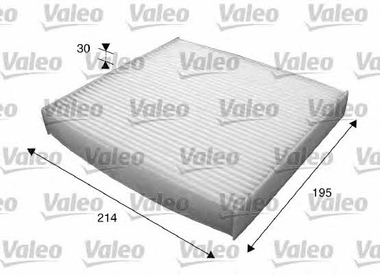 Valeo 715620 Filter, interior air 715620: Buy near me in Poland at 2407.PL - Good price!