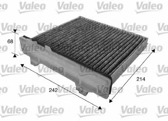 Valeo 715622 Activated Carbon Cabin Filter 715622: Buy near me in Poland at 2407.PL - Good price!