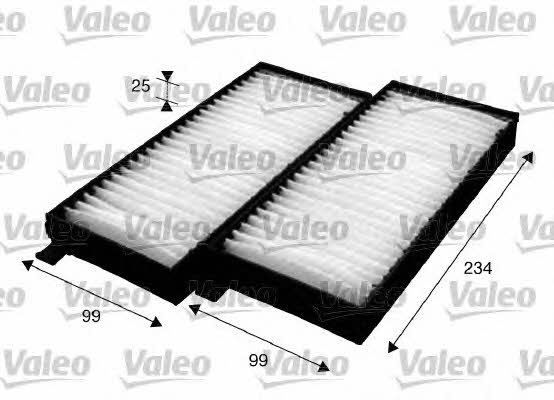 Valeo 715624 Filter, Innenraumluft 715624: Kaufen Sie zu einem guten Preis in Polen bei 2407.PL!