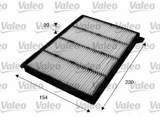 Valeo 715626 Filtr kabinowy 715626: Dobra cena w Polsce na 2407.PL - Kup Teraz!