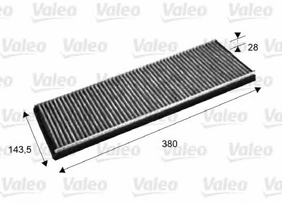 Valeo 715632 Activated Carbon Cabin Filter 715632: Buy near me in Poland at 2407.PL - Good price!