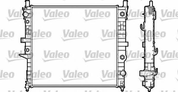 Valeo 732315 Радиатор охлаждения двигателя 732315: Отличная цена - Купить в Польше на 2407.PL!