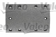 Valeo 219604 Brake lining set 219604: Buy near me in Poland at 2407.PL - Good price!