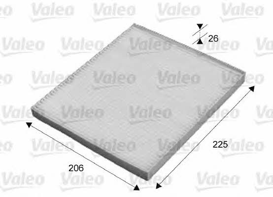 Valeo 715645 Filter, Innenraumluft 715645: Kaufen Sie zu einem guten Preis in Polen bei 2407.PL!
