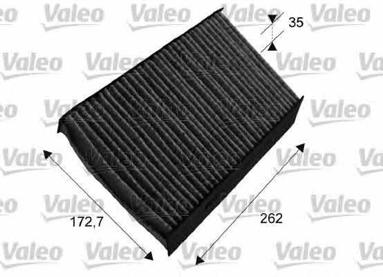 Valeo 715647 Activated Carbon Cabin Filter 715647: Buy near me in Poland at 2407.PL - Good price!