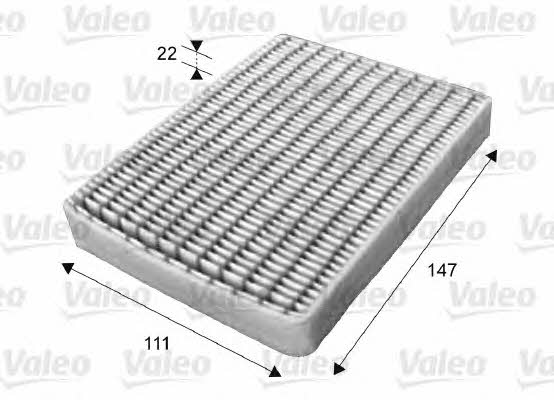 Valeo 715656 Filtr kabinowy 715656: Dobra cena w Polsce na 2407.PL - Kup Teraz!