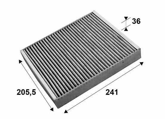Valeo 715659 Activated Carbon Cabin Filter 715659: Buy near me in Poland at 2407.PL - Good price!