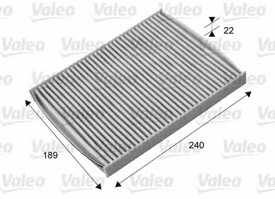 Valeo 715661 Activated Carbon Cabin Filter 715661: Buy near me at 2407.PL in Poland at an Affordable price!