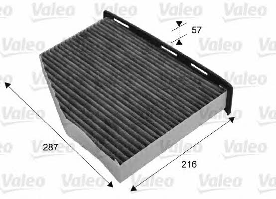 Valeo 715665 Activated Carbon Cabin Filter 715665: Buy near me in Poland at 2407.PL - Good price!