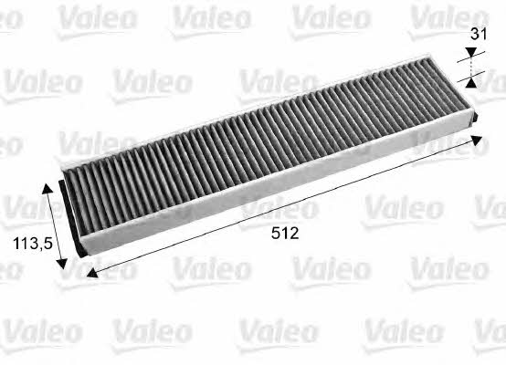 Valeo 715674 Filter, interior air 715674: Buy near me in Poland at 2407.PL - Good price!