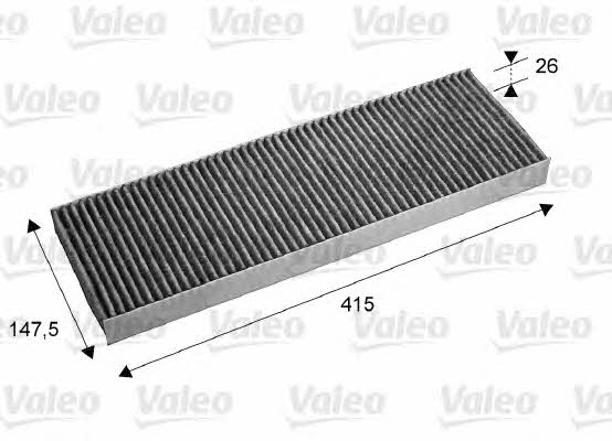 Valeo 715675 Activated Carbon Cabin Filter 715675: Buy near me in Poland at 2407.PL - Good price!
