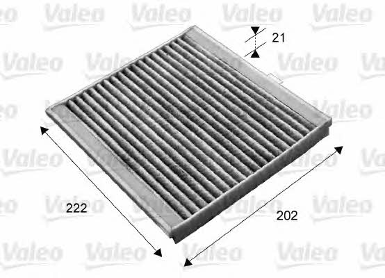 Valeo 715676 Activated Carbon Cabin Filter 715676: Buy near me at 2407.PL in Poland at an Affordable price!