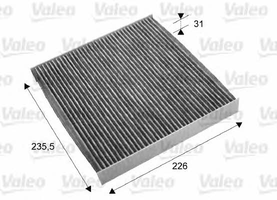 Valeo 715678 Activated Carbon Cabin Filter 715678: Buy near me in Poland at 2407.PL - Good price!