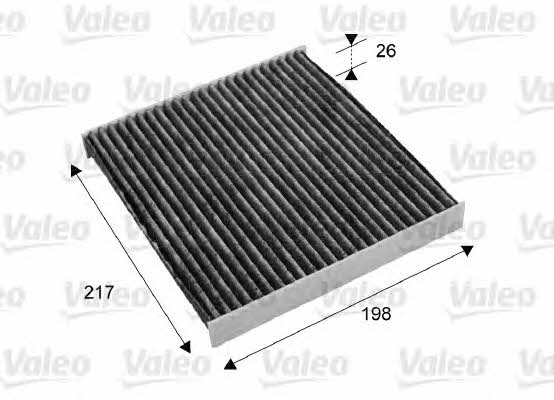 Valeo 715679 Activated Carbon Cabin Filter 715679: Buy near me in Poland at 2407.PL - Good price!