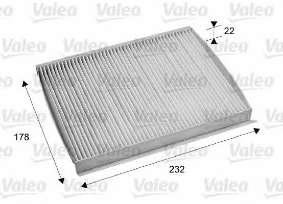 Valeo 715686 Filter, interior air 715686: Buy near me in Poland at 2407.PL - Good price!