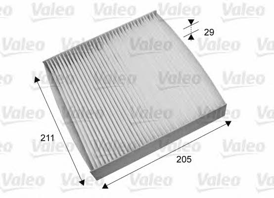 Valeo 715692 Filter, interior air 715692: Buy near me in Poland at 2407.PL - Good price!