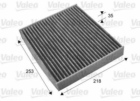 Valeo 715693 Activated Carbon Cabin Filter 715693: Buy near me in Poland at 2407.PL - Good price!