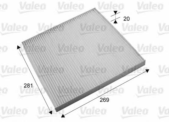 Valeo 715703 Filter, interior air 715703: Buy near me at 2407.PL in Poland at an Affordable price!