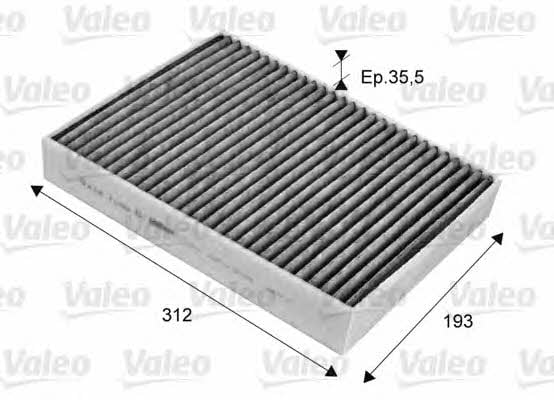 Valeo 715704 Activated Carbon Cabin Filter 715704: Buy near me at 2407.PL in Poland at an Affordable price!