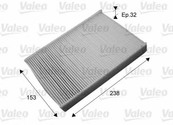 Valeo 715721 Filter, interior air 715721: Buy near me at 2407.PL in Poland at an Affordable price!