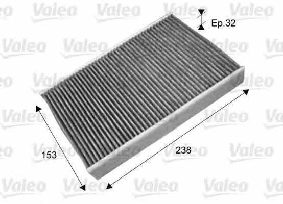 Valeo 715722 Filter, interior air 715722: Buy near me in Poland at 2407.PL - Good price!