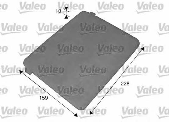 Valeo 716005 Filter, interior air 716005: Buy near me in Poland at 2407.PL - Good price!